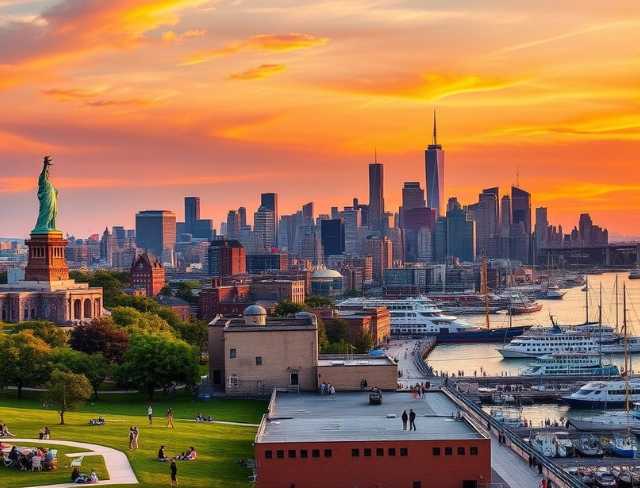 Have a unique Jersey City experience