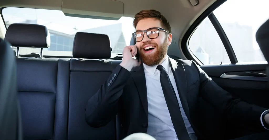 Ride in Comfort, Arrive in Style