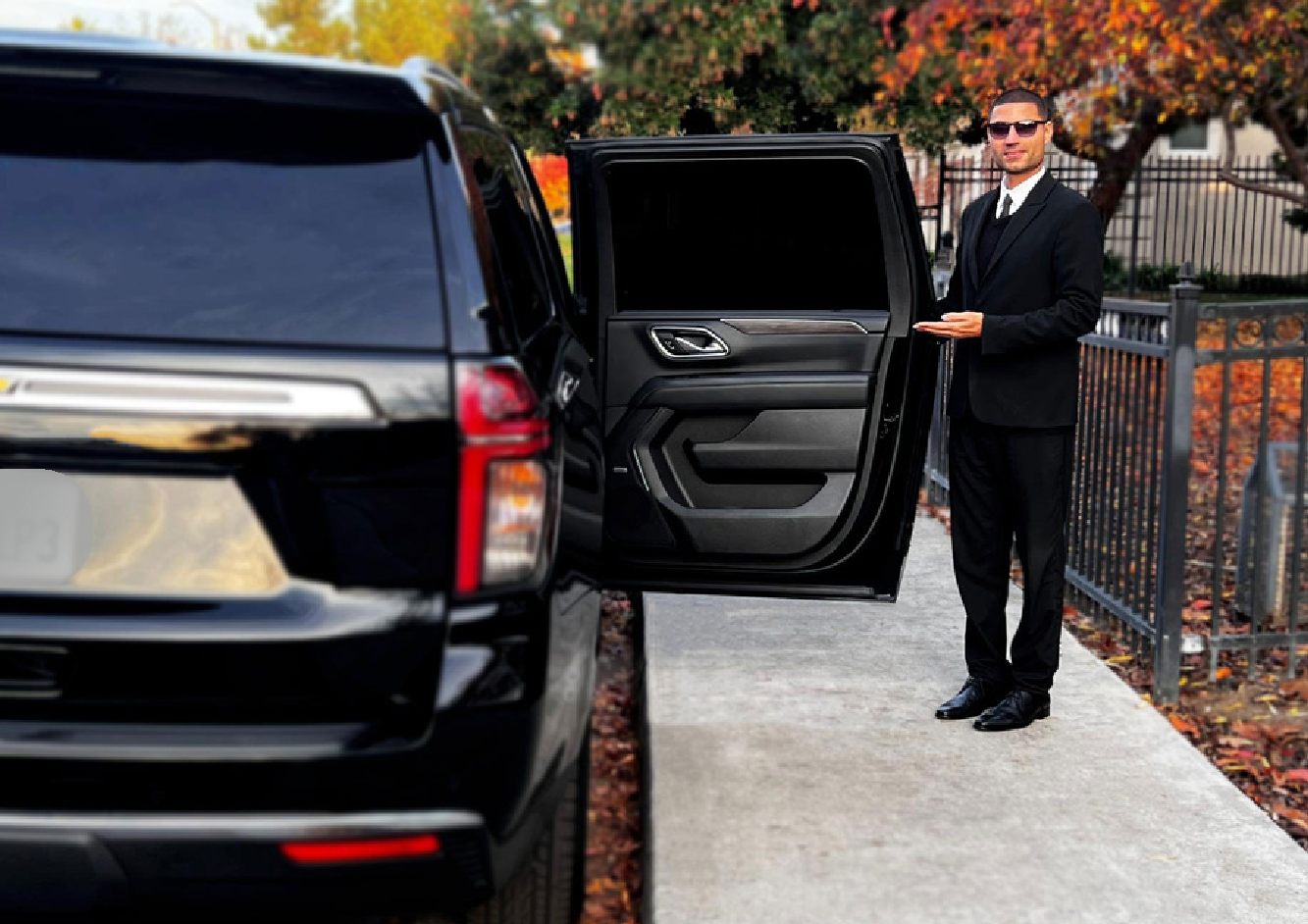 SUV limo service