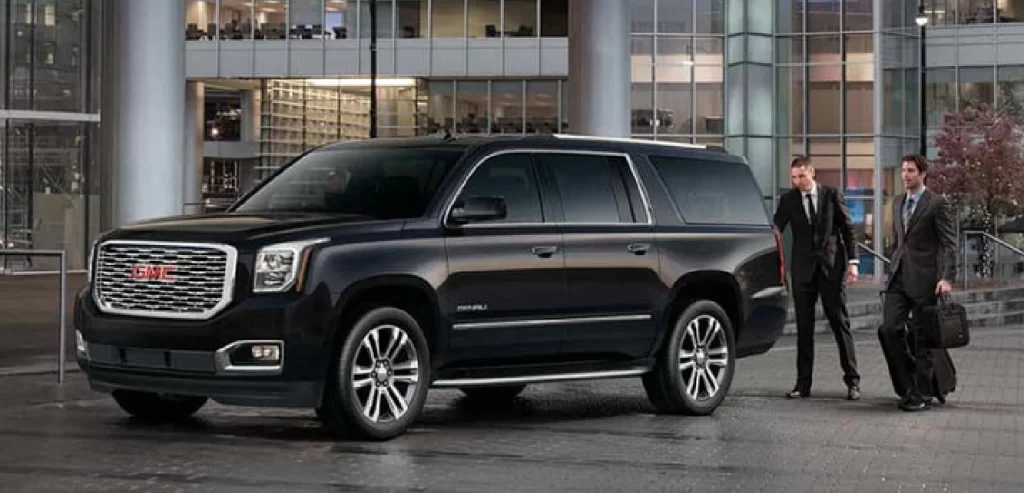 luxury executive limo SUV