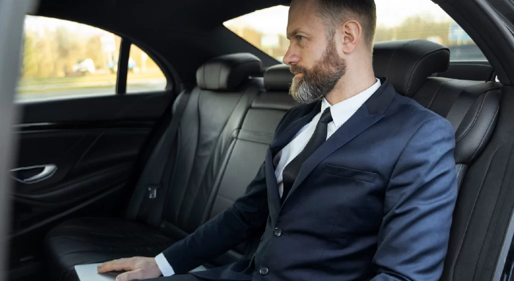 luxury limo sedan