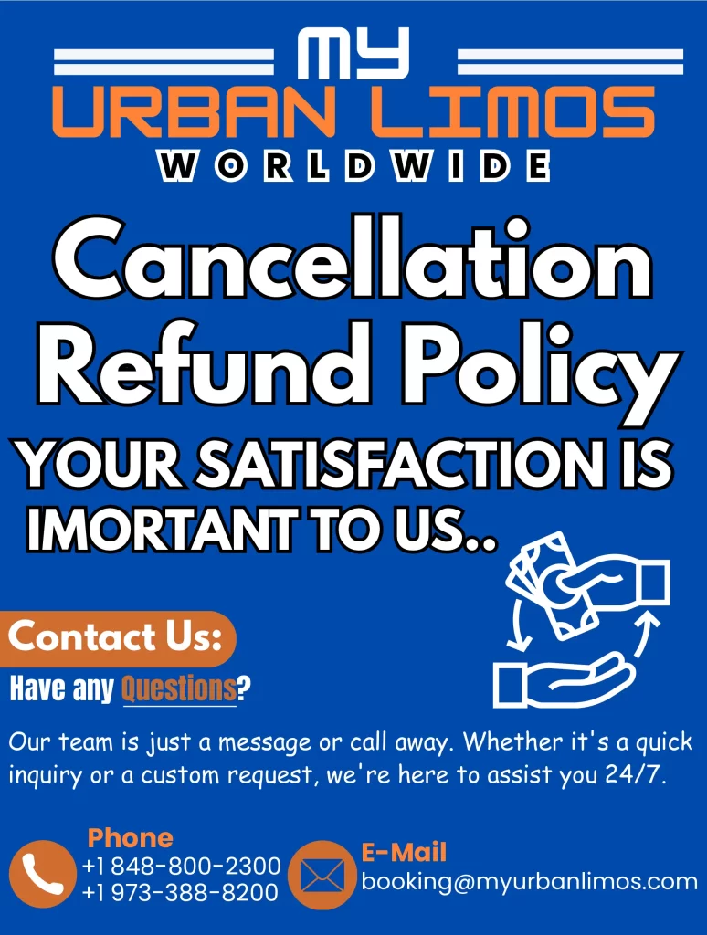 Cancellation Refund Policy