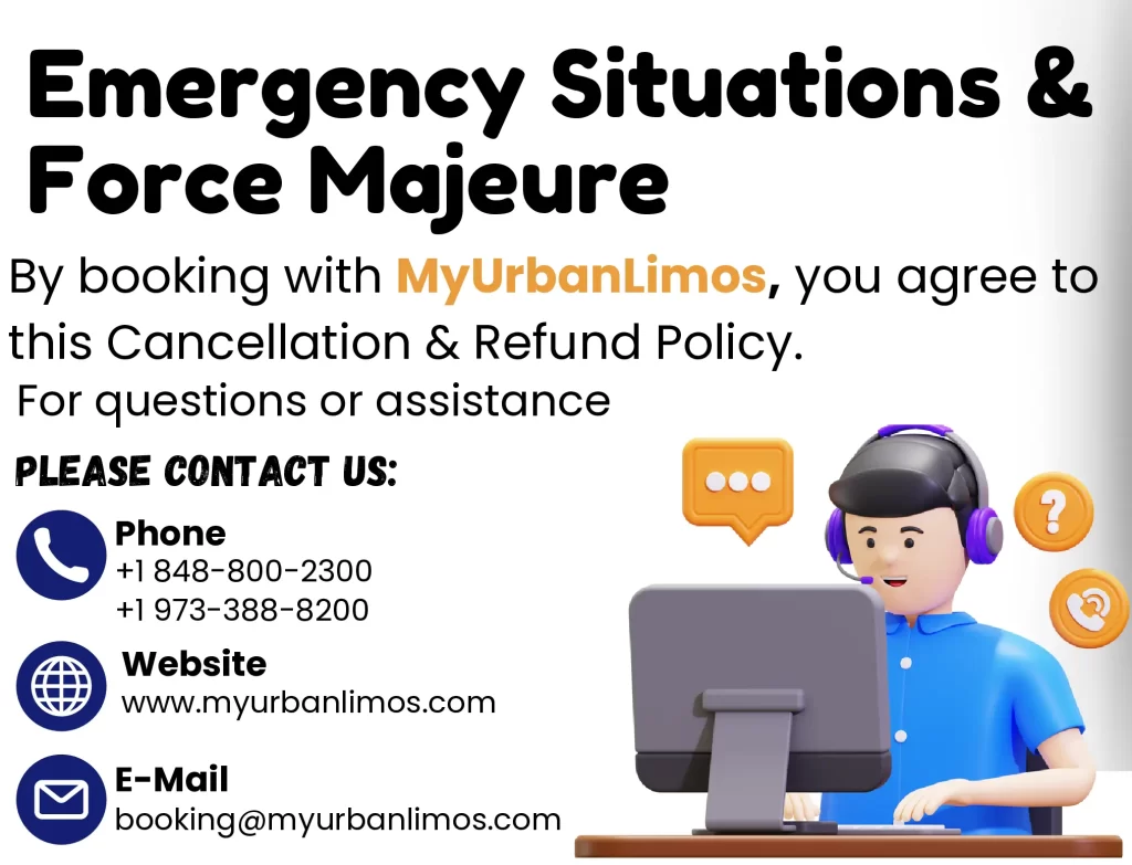 Emergency Situations & Force Majeure