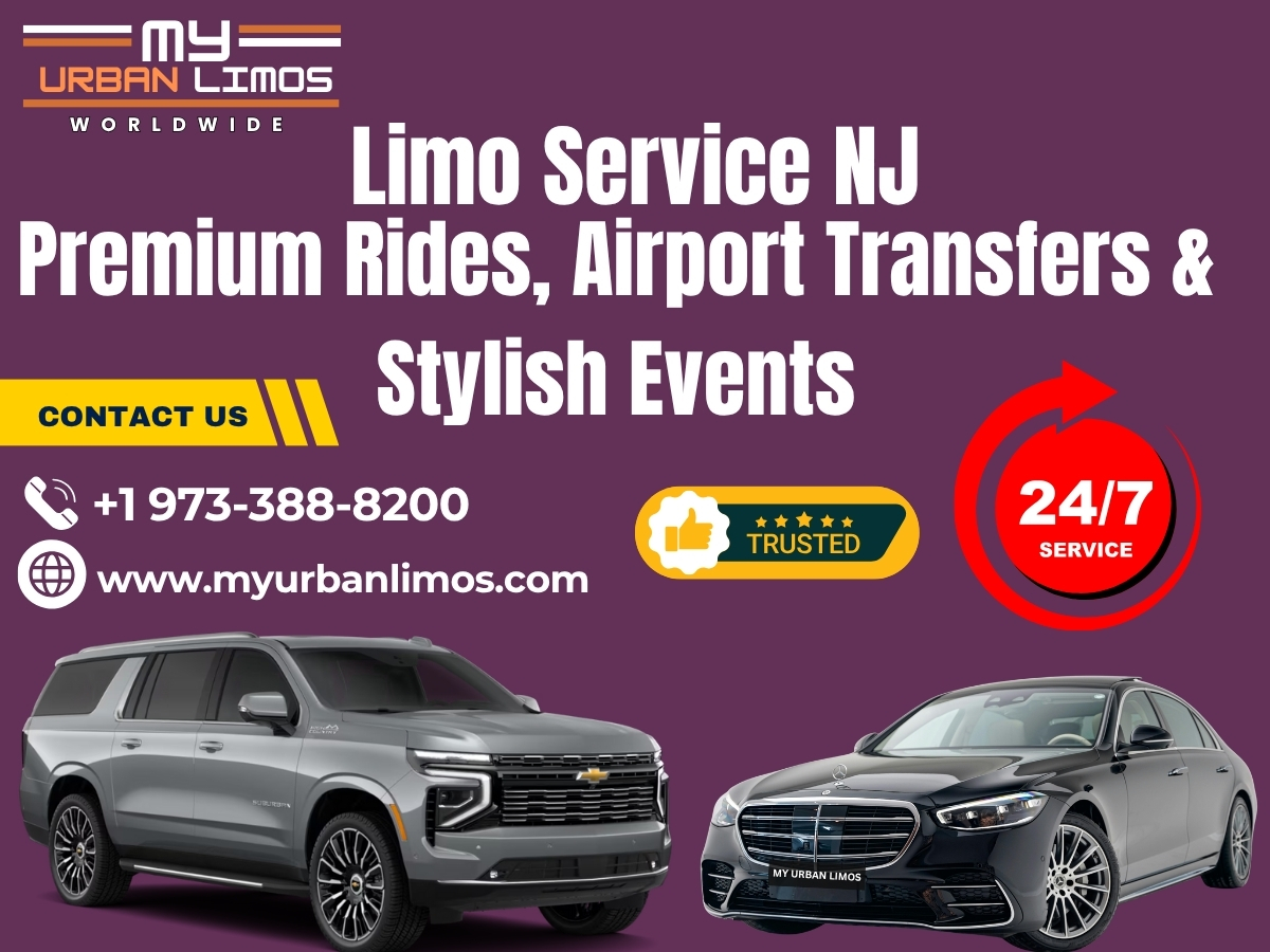 Luxury Chauffeur & Prom Limo Services in NJ