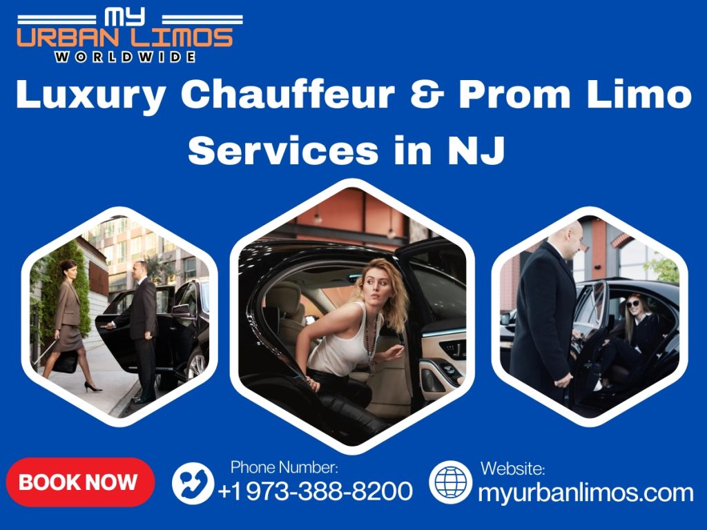 Luxury Chauffeur & Prom Limo Services in NJ