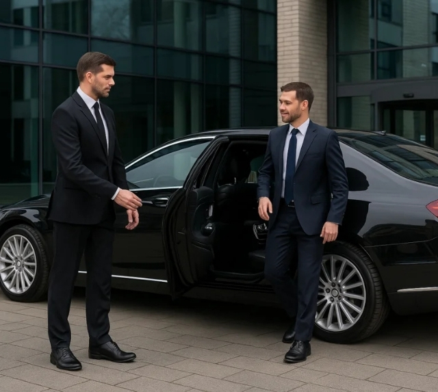 Business executives Car