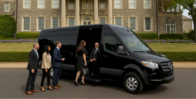 corporate shuttle service