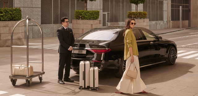 luxury chauffeur service