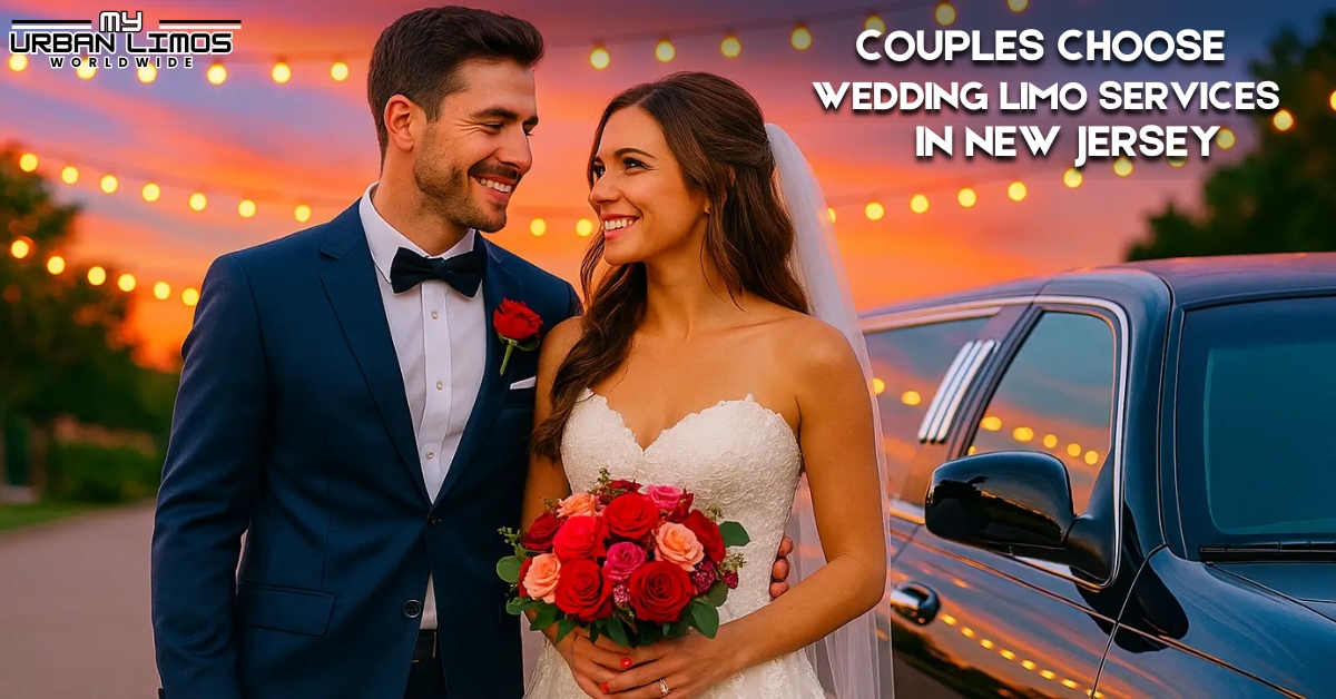 Why More Couples Choose Wedding Limo Services in New Jersey (2025 Guide)